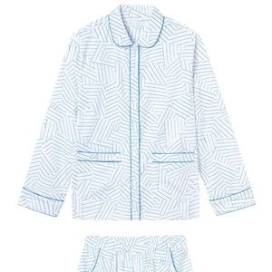 LAKE x Schumacher Poplin Pajama Set